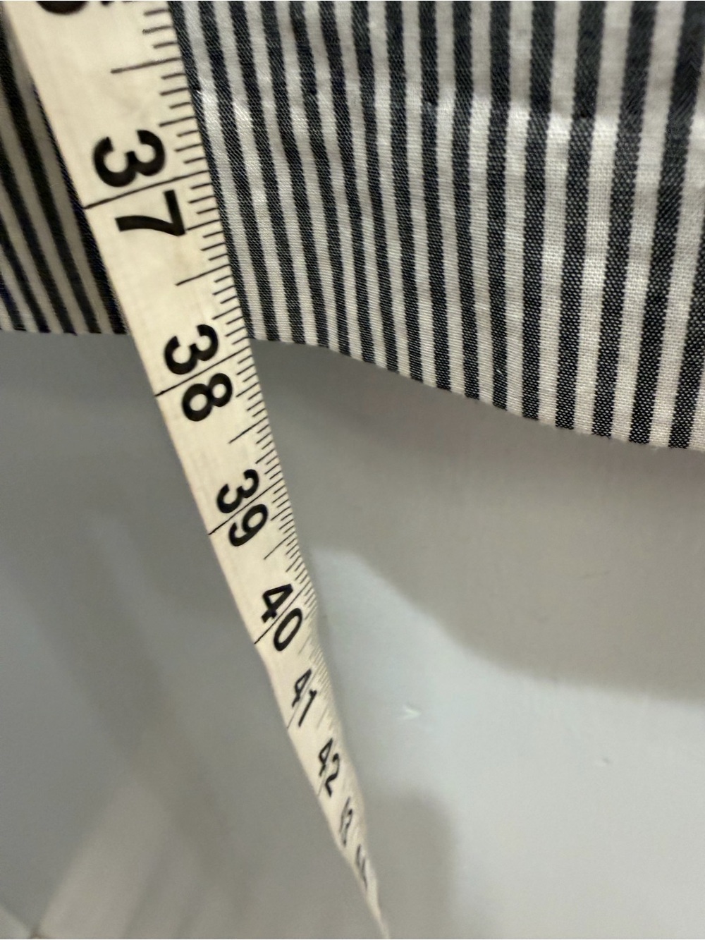 Boden Coral Pink Cotton Shift Dress with Cutout Neckline Striped Floral Trim 2 - Picture 15 of 16